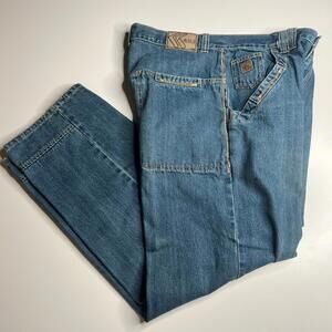 Karl Kani Vintage‎ Men’s Jeans W36 L34 Blue Denim 90s Hip Hop Wide Fit